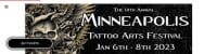 Annual Minneapolis Tattoo Arts Festival Minneapolis 2027