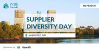 Supplier Diversity Day: Winnipeg, MB Winnipeg 2026