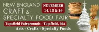 New England Craft & Specialty Food Fair Topsfield 2026