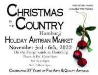 Christmas in the Country Hamburg, NY Hamburg 2026