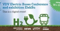 VDV Electric Buses Conference and Exhibition ElekBu Berlin 2027