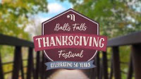 Balls Falls Thanksgiving Festival Lincoln 2026