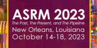 ASRM Scientific Congress & Expo Baltimore 2026
