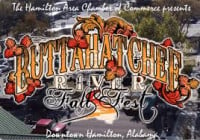 Buttahatchee River Fall Fest Hamilton, Alabama 2026