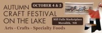 Autumn Craft Festival on the Lake Meredith 2026