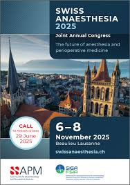 Swiss Anaesthesiology Annual Congress (SwissAnaesthesia) Interlaken 2026
