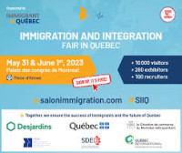 Salon de l'immigration et de l'intégration au Québec - SIIQ Montréal 2026