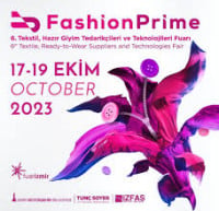 Fashion Prime - Textile, Ready-to-wear Suppliers and Technologies Fair Izmir 2026