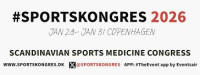 Scandinavian Sports Medicine Congress Copenhagen 2027