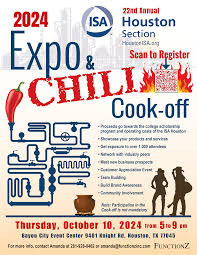 Annual ISA Houston Section Expo & Chili Cook Off Houston 2026