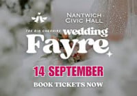 The Cheshire Wedding Fair at Nantwich Civic Hall Nantwich 2026