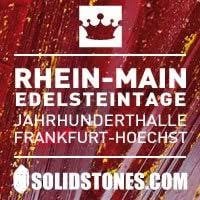 Frankfurter Rhein-Main-Edelsteintage Coming soon 2027