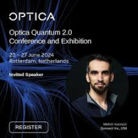Optica Quantum 2.0 Conference and Exhibition Copenhagen 2027