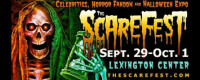ScareFest Convention Lexington 2026