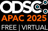 ODSC AI APAC Virtual Conference Cambridge 2024