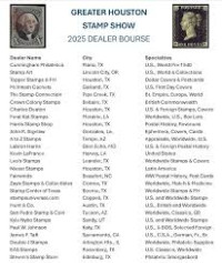 Greater Houston Stamp Show Humble 2026