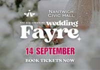 The Big Cheshire Wedding Fair Nantwich 2026