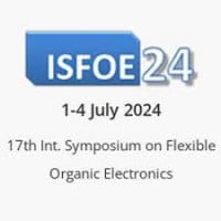 International Symposium on Flexible Organic Electronics (ISFOE 2027) Thessaloniki 2027