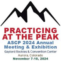 ASCP Annual Meeting & Exhibition National Harbor, Maryland 2026