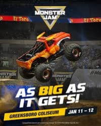 Monster Jam Greensboro Greensboro 2027