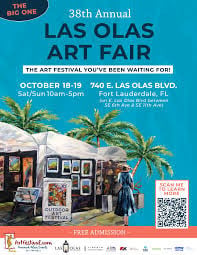 Las Olas Art Fair Part I Fort Lauderdale 2027